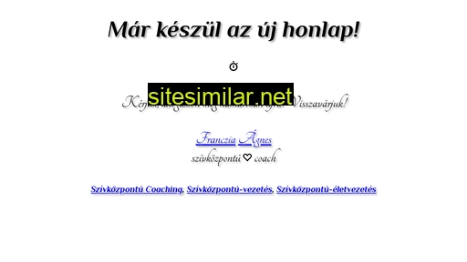 szivkozpontucoaching.hu alternative sites