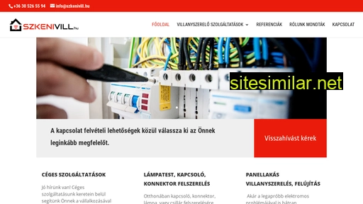 szkenivill.hu alternative sites