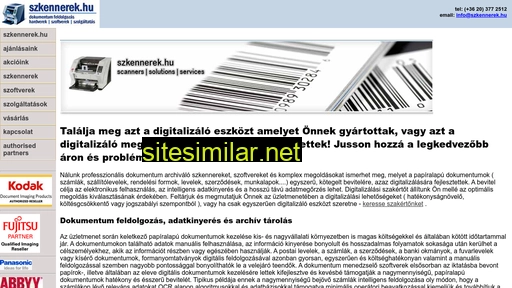 szkennerek.hu alternative sites