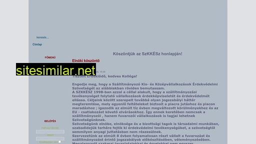 szkkesz.hu alternative sites