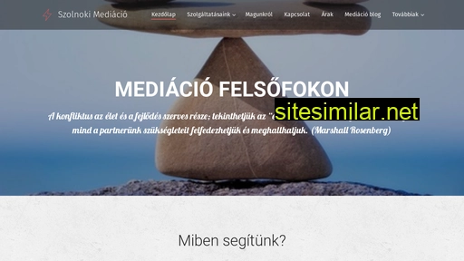 szolnokimediacio.hu alternative sites