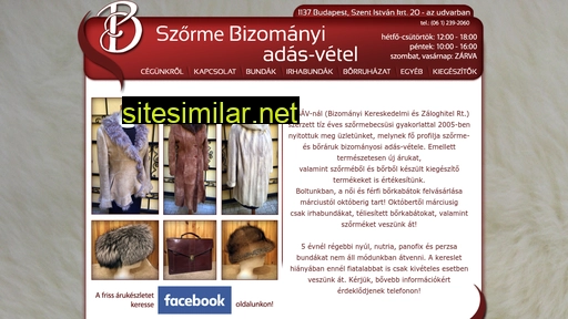 szormebizomanyi.hu alternative sites