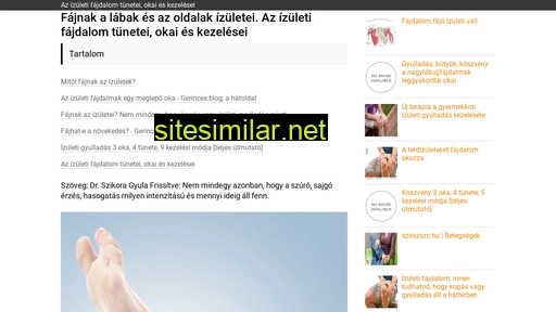 szoszszc.hu alternative sites