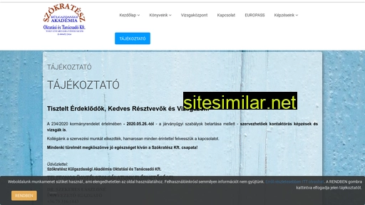 szokratesz.hu alternative sites