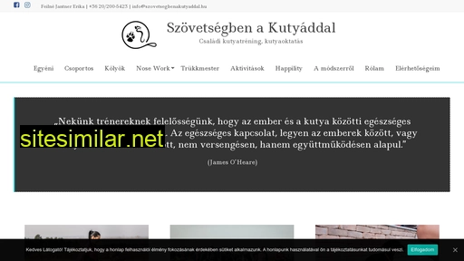 szovetsegbenakutyaddal.hu alternative sites