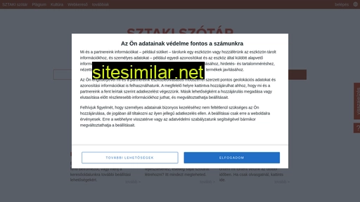 szotar.sztaki.hu alternative sites