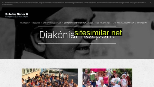 sztehlodiakonia.hu alternative sites