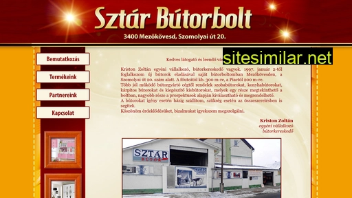 sztarbutor.hu alternative sites