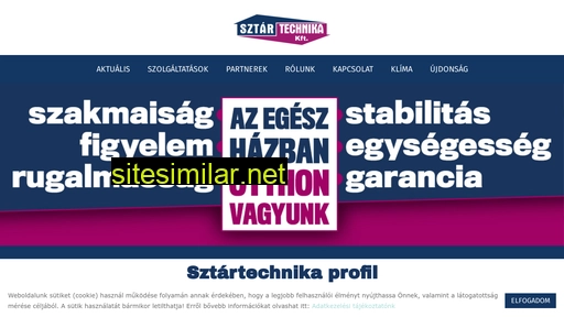 sztartechnika.hu alternative sites