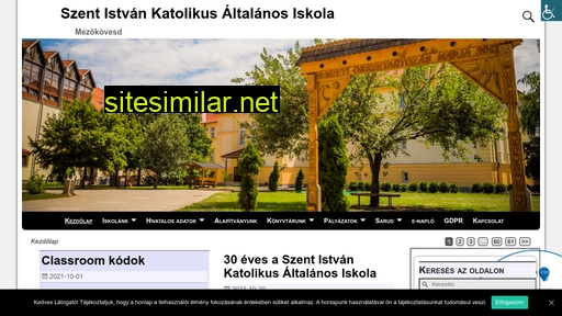 sztistvan-mkovesd.hu alternative sites