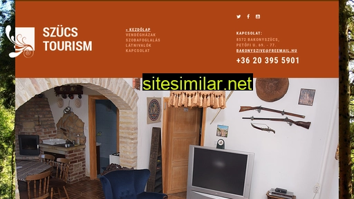 szucstourism.hu alternative sites