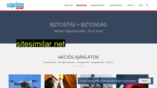 szuperbiztos.hu alternative sites