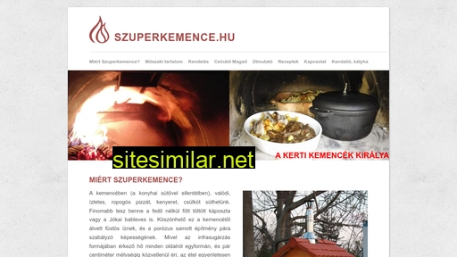 szuperkemence.hu alternative sites