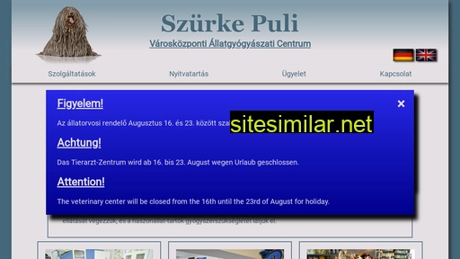 szurkepuli.hu alternative sites