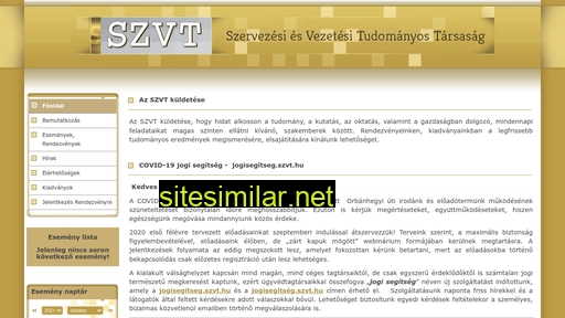 szvt.hu alternative sites