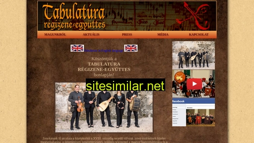 tabulatura.hu alternative sites