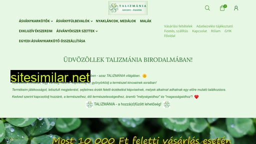 talizmania.hu alternative sites