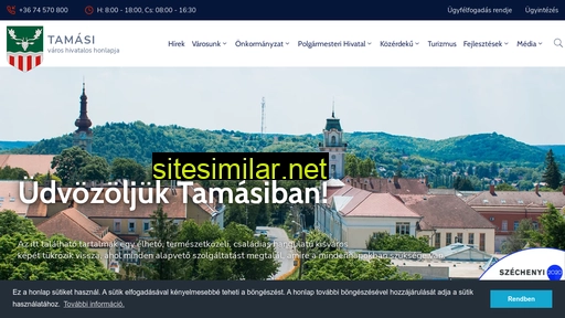 tamasi.hu alternative sites