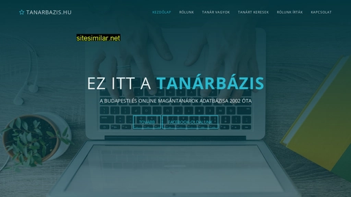 tanarbazis.hu alternative sites