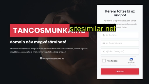 tancosmunka.hu alternative sites