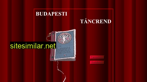 tancrend.hu alternative sites