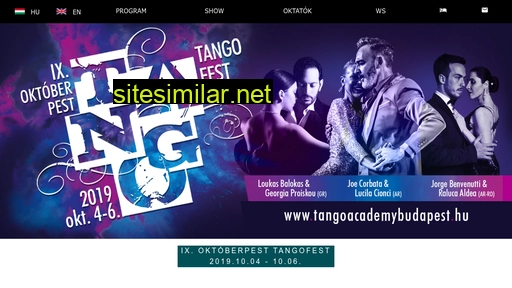 tangoakademiabudapest.hu alternative sites