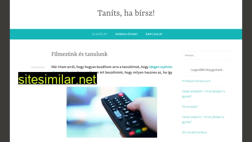 tanitshabirsz.hu alternative sites