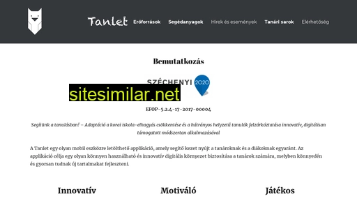 tanlet.hu alternative sites