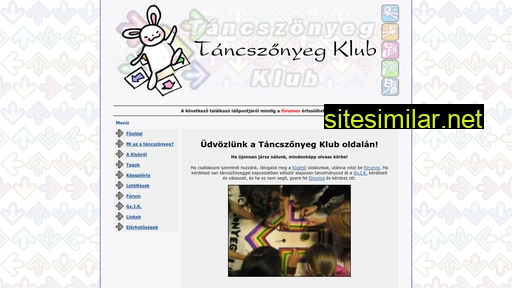 tancszonyegklub.hu alternative sites