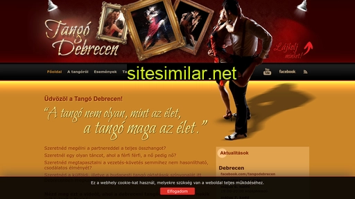 tangodebrecen.hu alternative sites