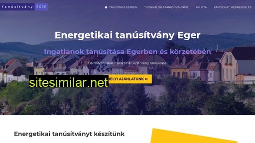 tanusitvany-eger.hu alternative sites