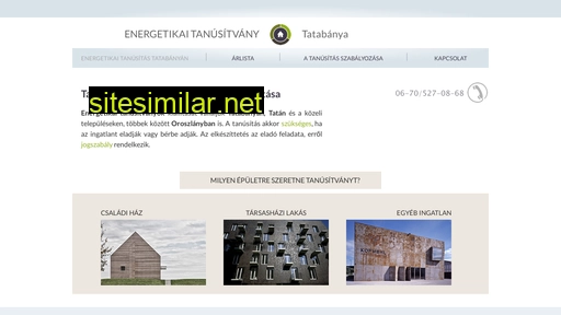 Tanusitvany-tatabanya similar sites