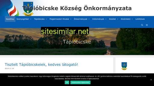 tapiobicske.hu alternative sites