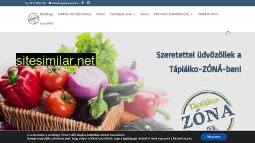 taplalkozona.hu alternative sites