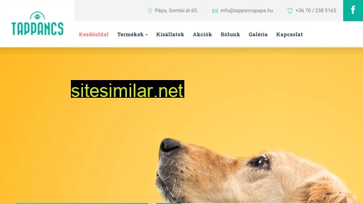 tappancspapa.hu alternative sites