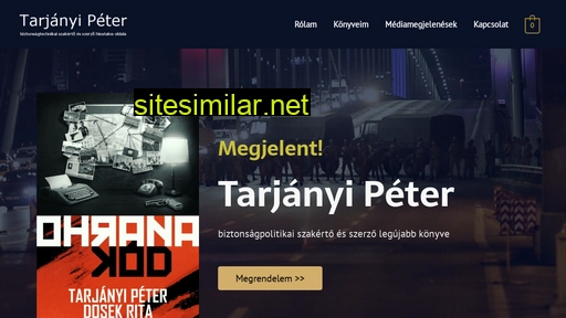 tarjanyipeter.hu alternative sites