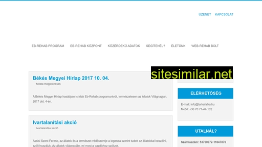 tarkafalka.hu alternative sites