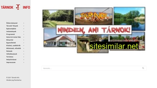 tarnokinfo.hu alternative sites