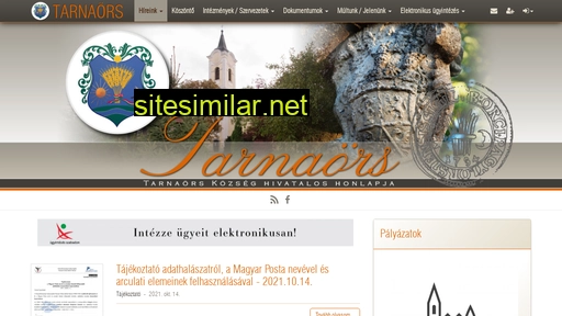 tarnaors.hu alternative sites