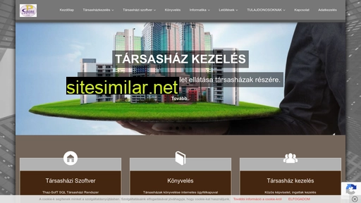 Tarsashazaink similar sites