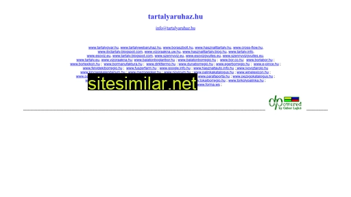 tartalyaruhaz.hu alternative sites