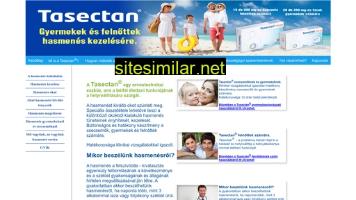 tasectan.hu alternative sites