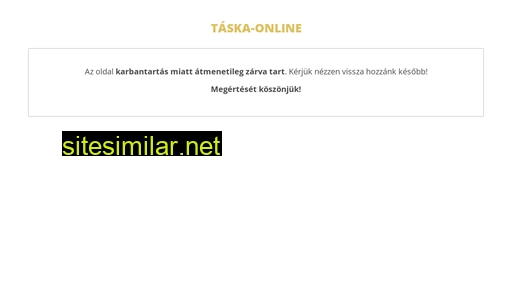 taska-online.hu alternative sites