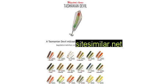Tasmaniandevil similar sites