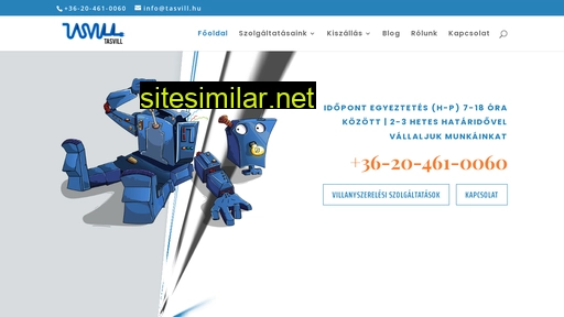 tasvill.hu alternative sites