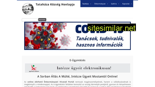 tatahaza.hu alternative sites