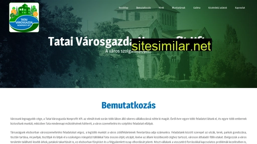 tataivarosgazda.hu alternative sites