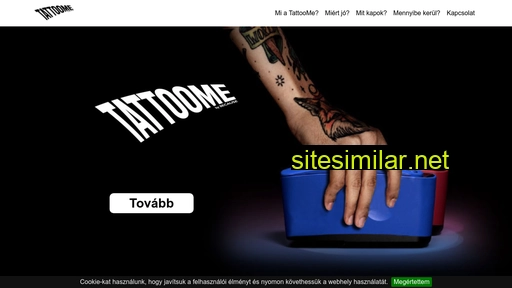 tattoome.hu alternative sites