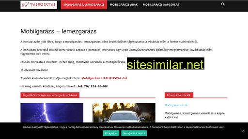 taurustal.hu alternative sites