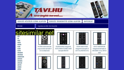tavi.hu alternative sites